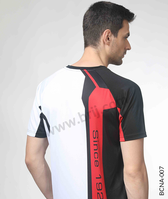 Full Sublimation Printed V-Neck Tee