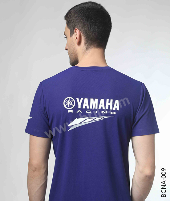 Ink Blue Round Neck Tee