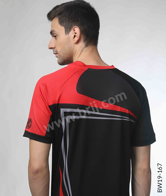 Full Sublimation Printed V-Neck Tee