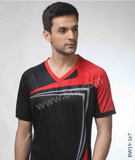 Full Sublimation Printed V-Neck Tee