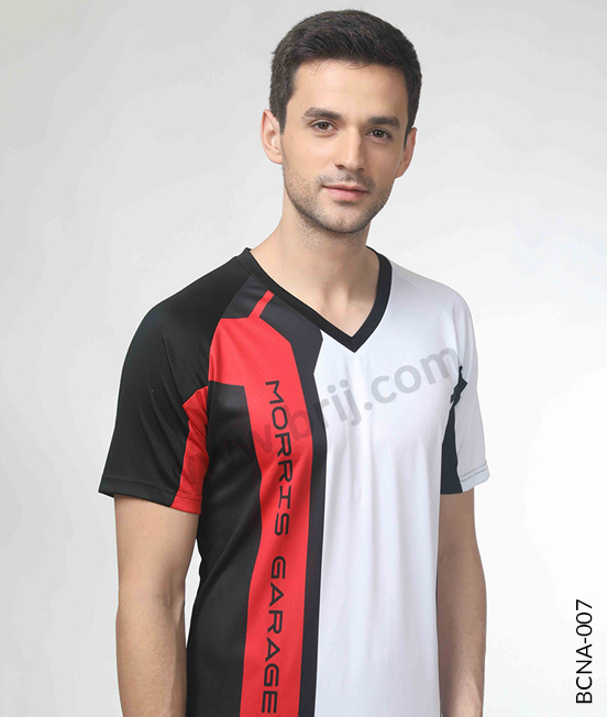 Full Sublimation Printed V-Neck Tee