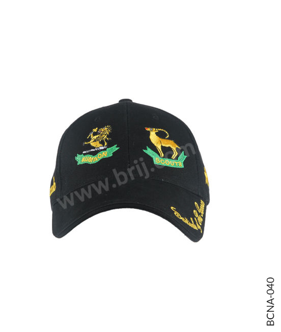 Black Promotional Cap