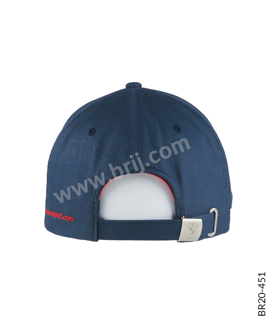 Navy 6-Panel Custom Design Cap