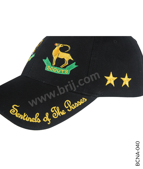 Black Promotional Cap