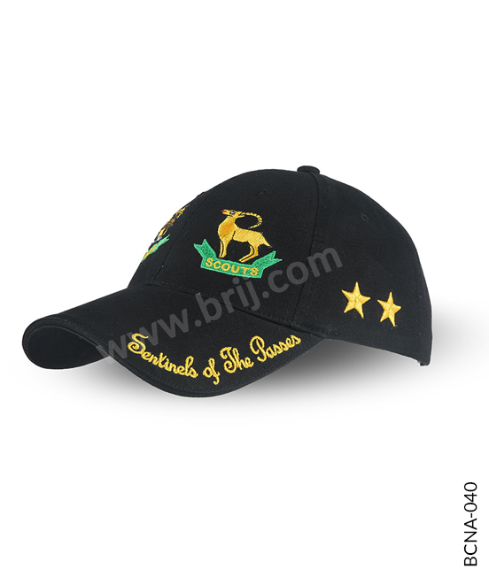 Black Promotional Cap