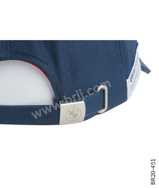 Navy 6-Panel Custom Design Cap