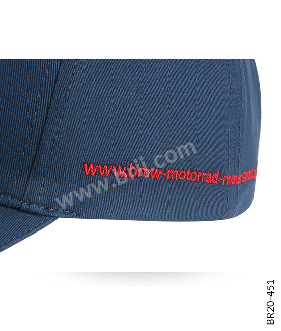 Navy 6-Panel Custom Design Cap