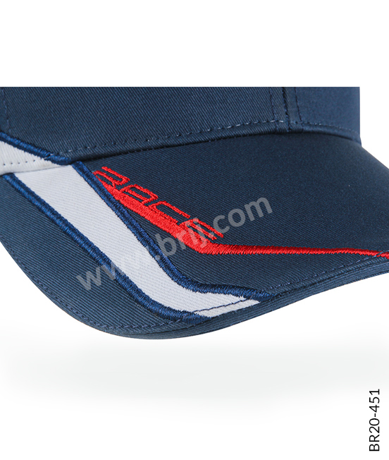 Navy 6-Panel Custom Design Cap