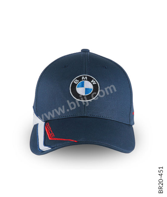 Navy 6-Panel Custom Design Cap