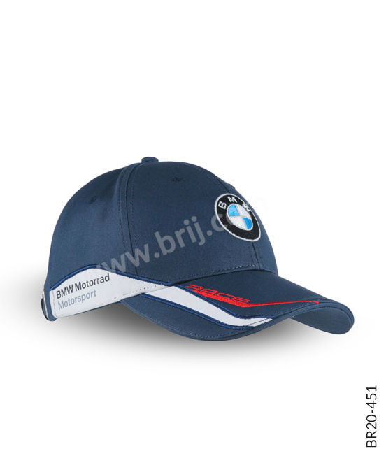 Navy 6-Panel Custom Design Cap