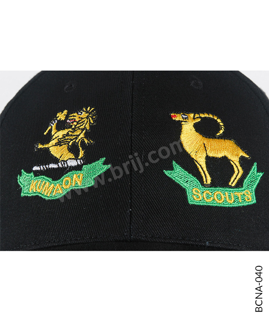 Black Promotional Cap
