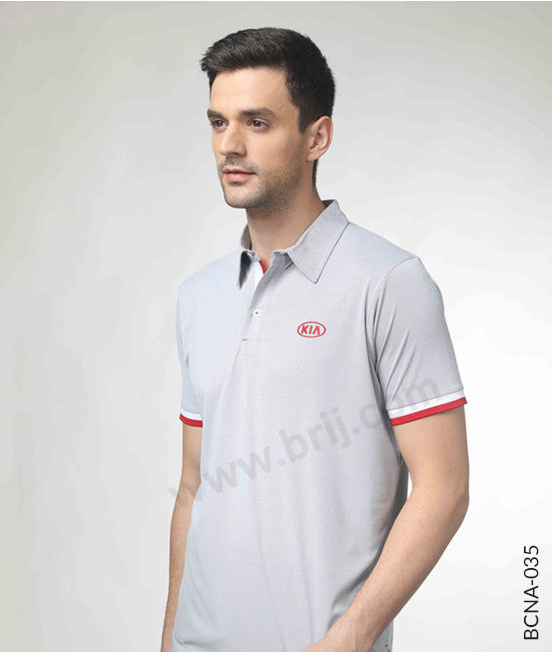 Classic Grey Polo