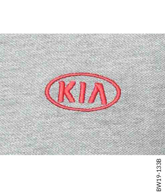 Heather Grey Classic Polo