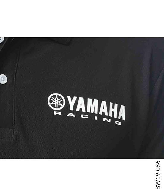 Black Colourblocked Polo