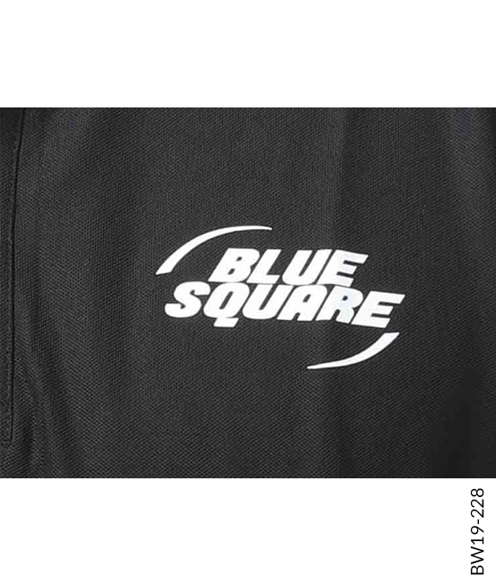 Black Premium Coloublocked Polo