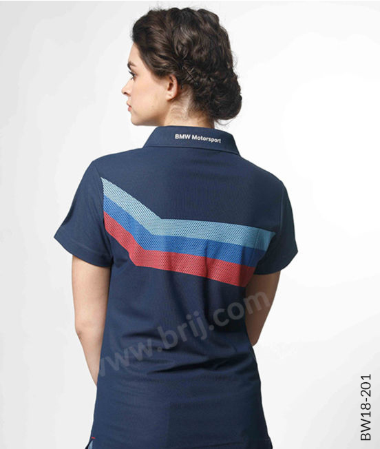 Navy Premium HoneyCool Polo