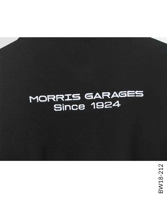 Black Colourblocked Polo