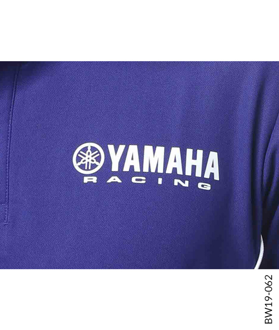 Ink Blue Colourblocked Polo