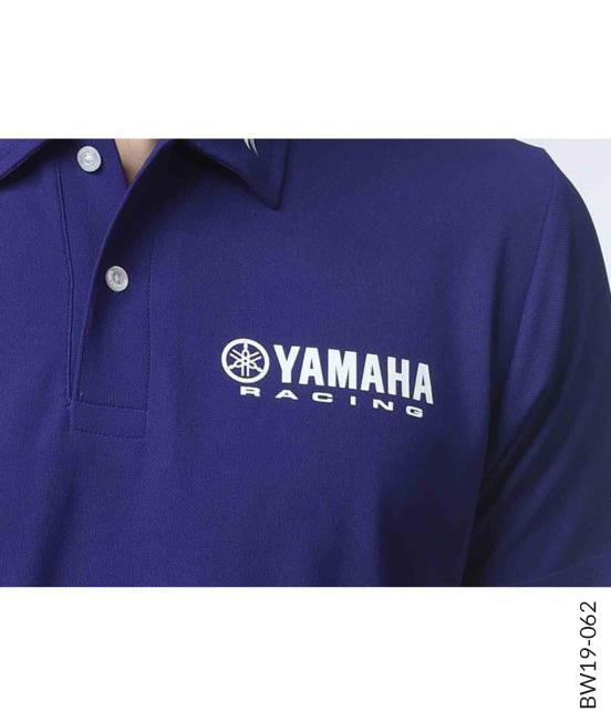 Ink Blue Colourblocked Polo