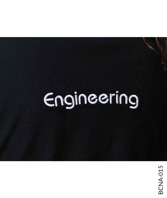 Navy Polo with Contrast Sleeve Piping