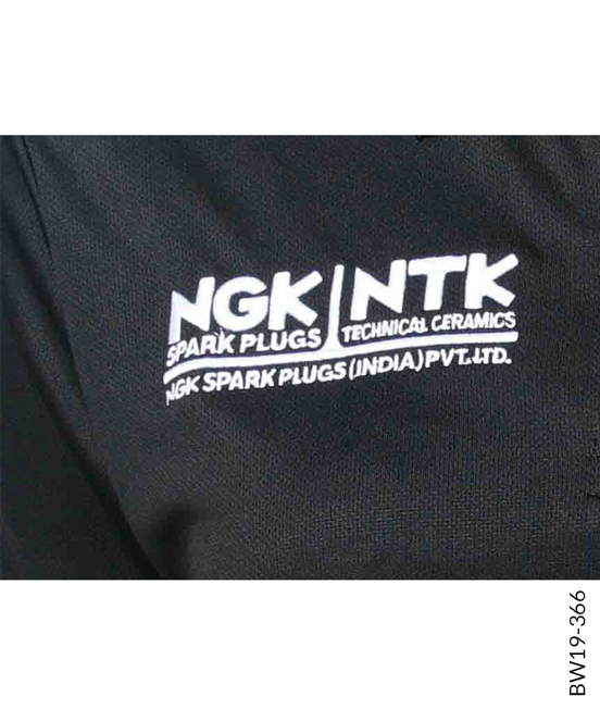 Black CoolTouch lightweight Polo