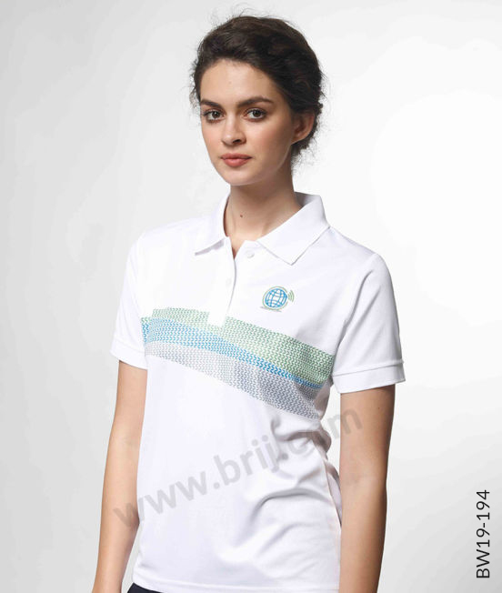 White CoolTouch Polo