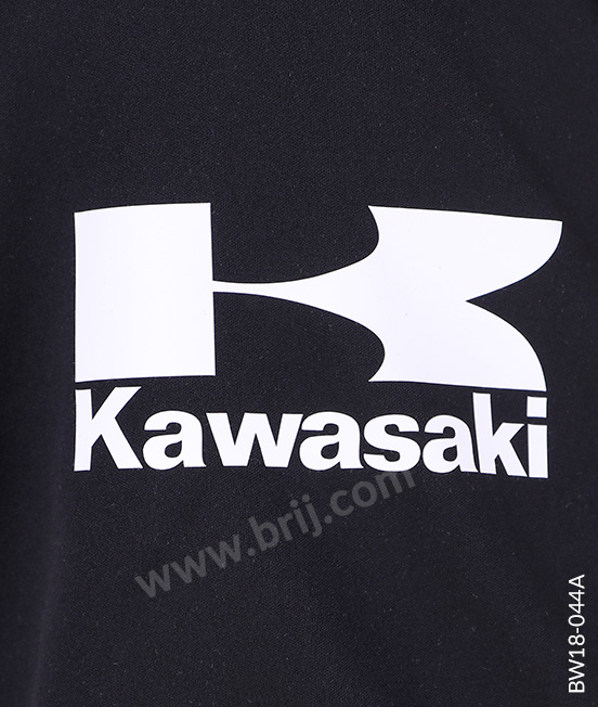 Black Colourblocked Premium Jacket with Contrast Zipper