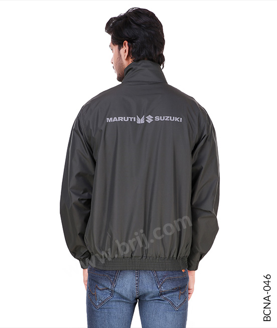 Green WindProof Jacket
