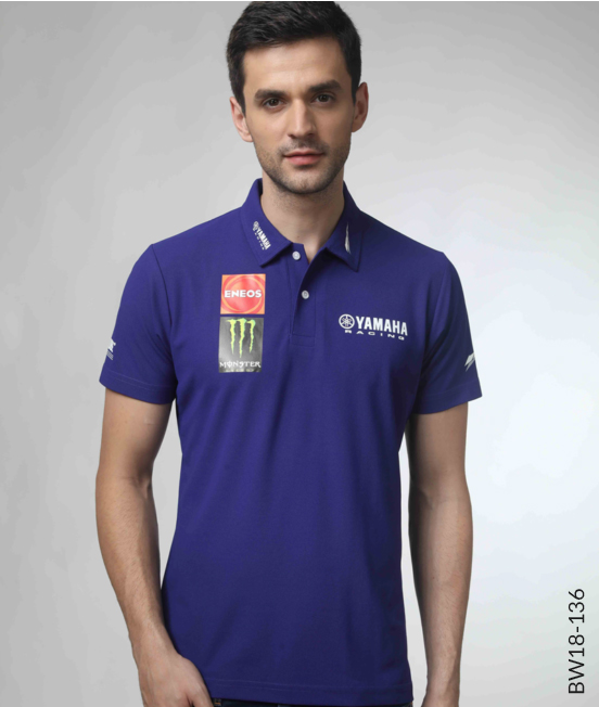 Ink Blue Classic Polo