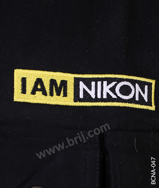 Black Sleeveless Utility Jacket