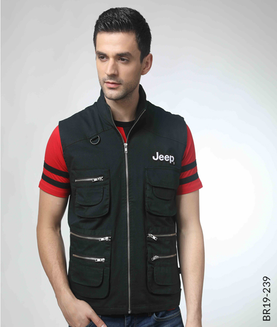 Black Utility/Outdoor Jacket