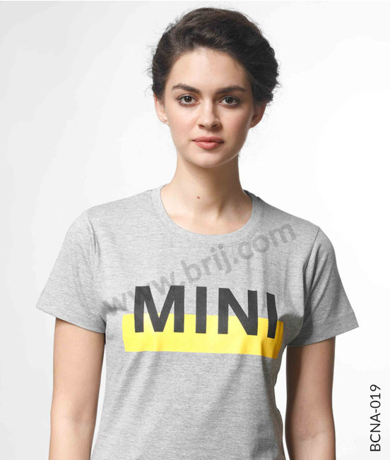 Heather Grey Classic Round Neck Tee