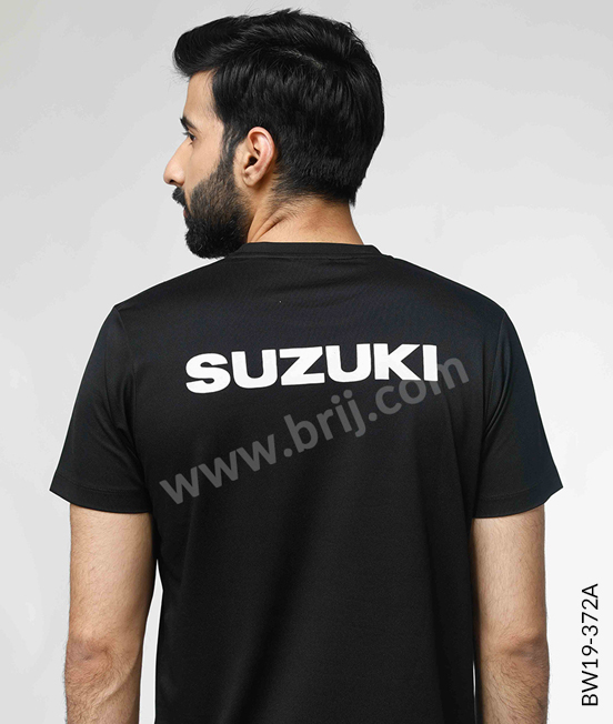 Black Premium Round Neck Tee