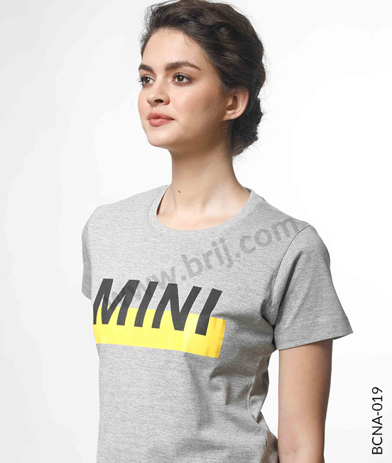 Heather Grey Classic Round Neck Tee