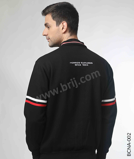 Black WR Quilted Winter Jacket