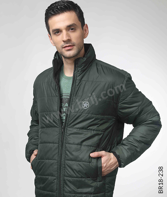 Green Premium Quilted Jacket
