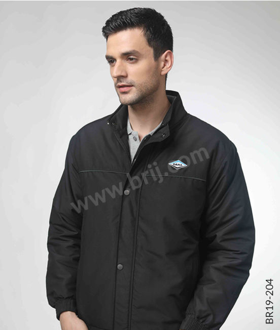 Black Premium Quilted Jacket
