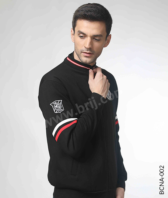 Black WR Quilted Winter Jacket