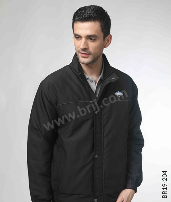 Black Premium Quilted Jacket