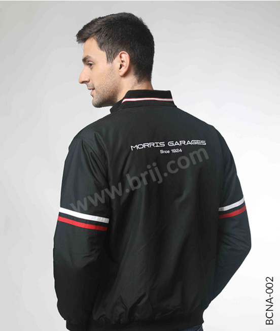 Black WR Quilted Winter Jacket