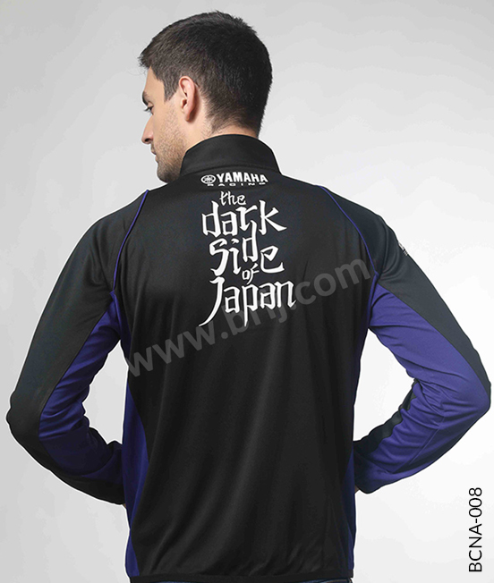 Black Premium Colourblocked Sweatshirt