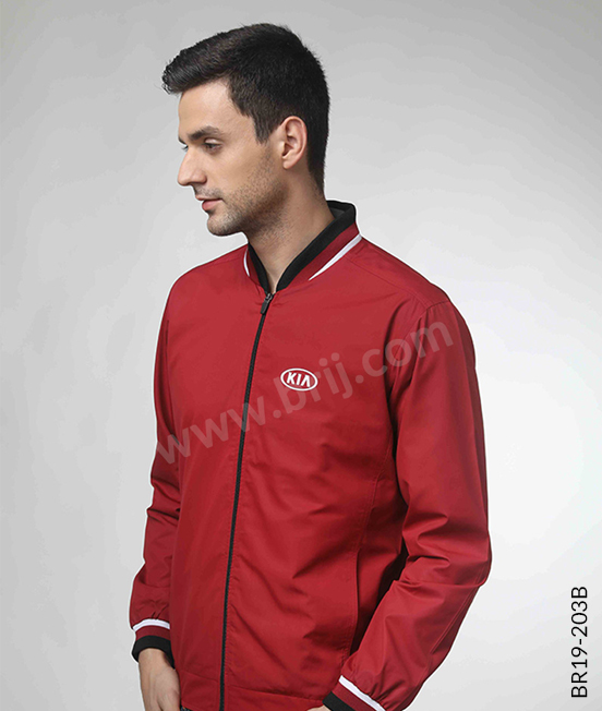 Black Red All Weather Jacket