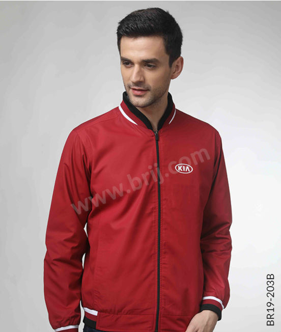 Black Red All Weather Jacket