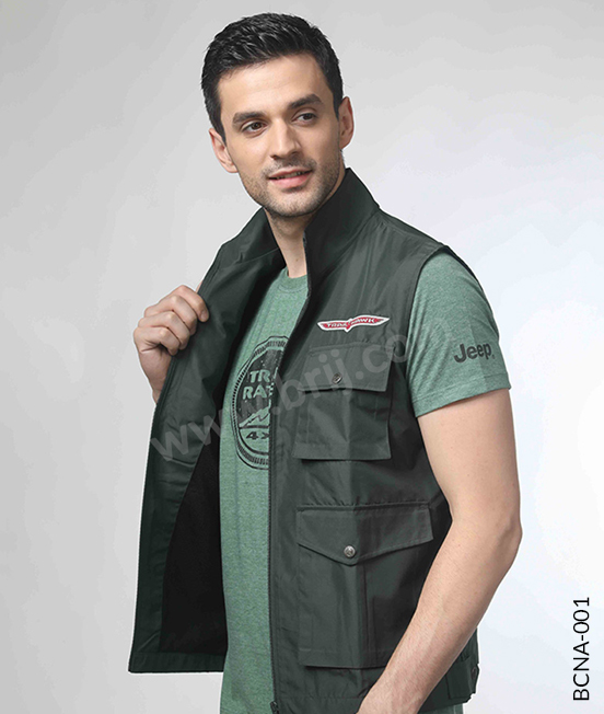 Green Utility/Outdoor Jacket