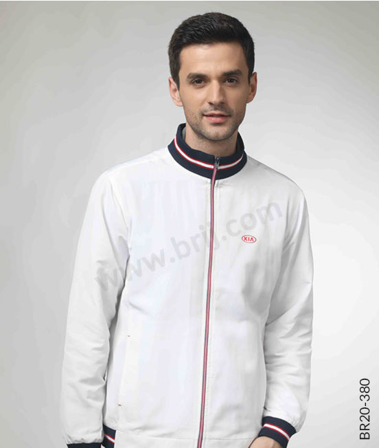 White Premium All Weather Jacket