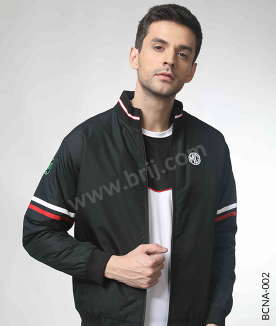 Black WR Quilted Winter Jacket