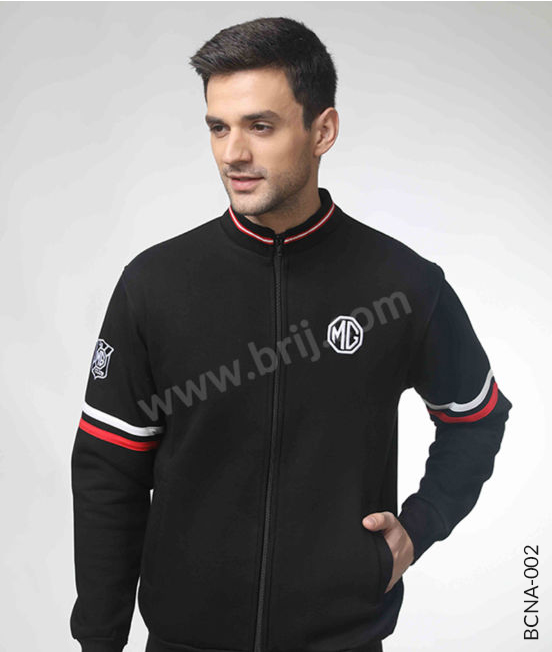 Black WR Quilted Winter Jacket