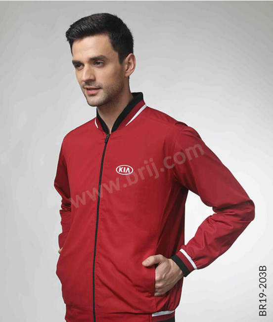 Black Red All Weather Jacket