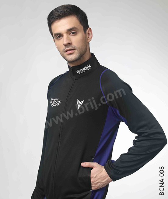 Black Premium Colourblocked Sweatshirt