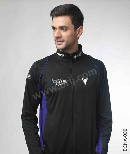 Black Premium Colourblocked Sweatshirt